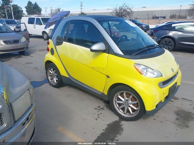 SMART FORTWO 2008