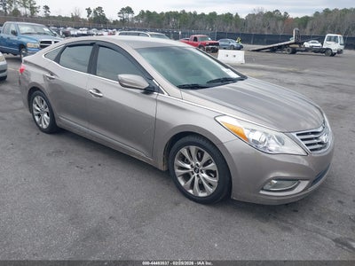 HYUNDAI AZERA 2013
