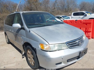 HONDA ODYSSEY 2002