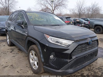 TOYOTA RAV4 HYBRID 2021