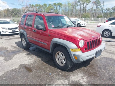 JEEP LIBERTY 2006