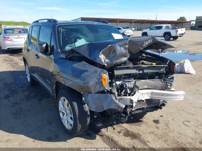 JEEP RENEGADE 2018