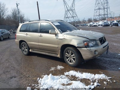TOYOTA HIGHLANDER HYBRID 2006
