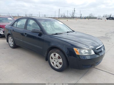 HYUNDAI SONATA 2008