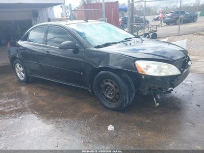 PONTIAC G6 2006