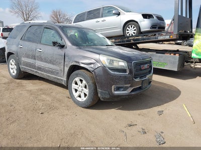 GMC ACADIA 2014