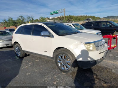LINCOLN MKX 2007