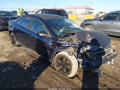 PONTIAC G6 2008