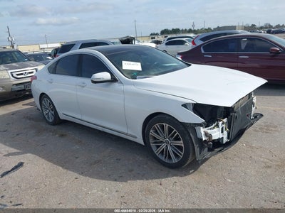 GENESIS G80 2018