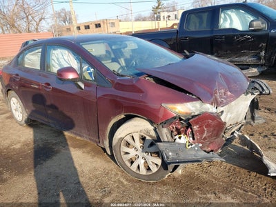 HONDA CIVIC 2012