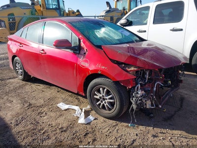 TOYOTA PRIUS PRIME 2017