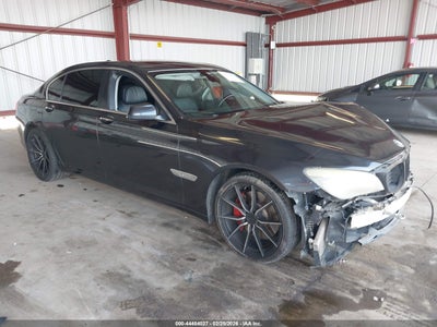 BMW 750LI 2011