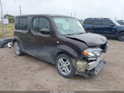 NISSAN CUBE 2012