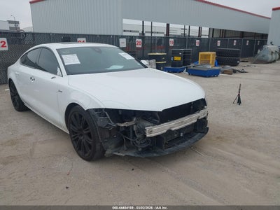 AUDI A7 2012