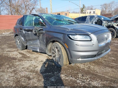 LINCOLN NAUTILUS 2021