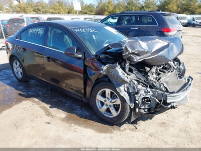 CHEVROLET CRUZE LIMITED 2016