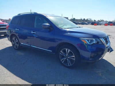 NISSAN PATHFINDER 2020