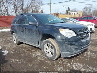 CHEVROLET EQUINOX 2011