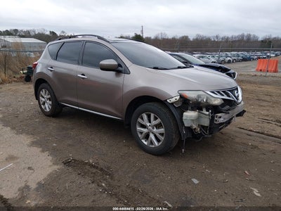 NISSAN MURANO 2011