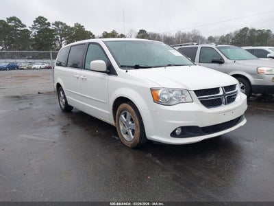 DODGE GRAND CARAVAN 2012