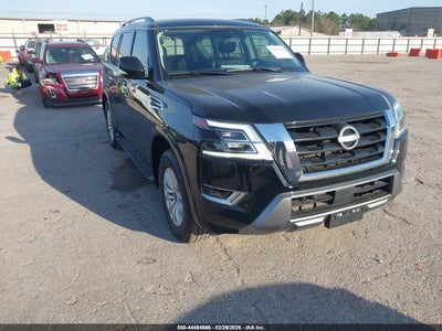 NISSAN ARMADA 2022