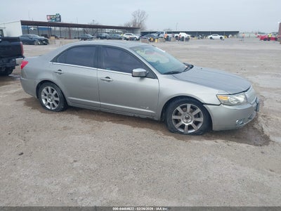 LINCOLN MKZ 2008
