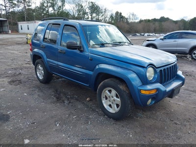 JEEP LIBERTY 2003