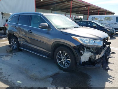 TOYOTA HIGHLANDER 2018
