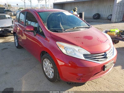 NISSAN VERSA NOTE 2014