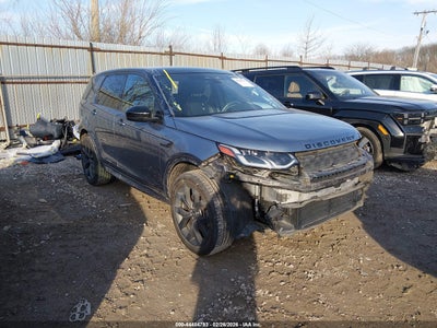 LAND ROVER DISCOVERY SPORT 2023