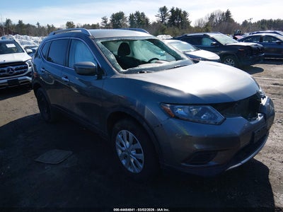 NISSAN ROGUE 2016