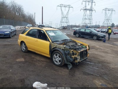 SUBARU IMPREZA 2003
