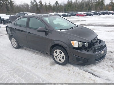 CHEVROLET SONIC 2013