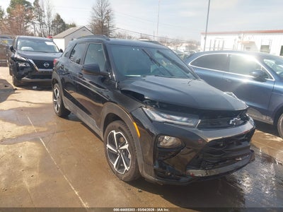 CHEVROLET TRAILBLAZER 2021
