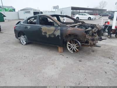 CHEVROLET MALIBU 2018
