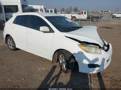 TOYOTA MATRIX 2009