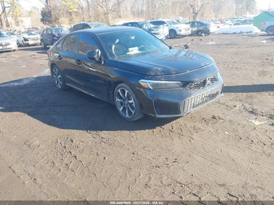 HONDA CIVIC HYBRID 2025