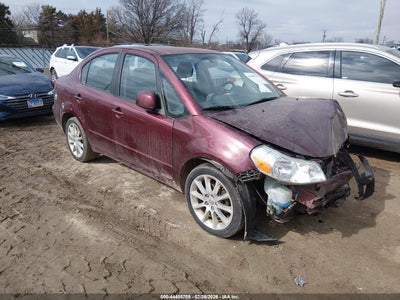 SUZUKI SX4 2011