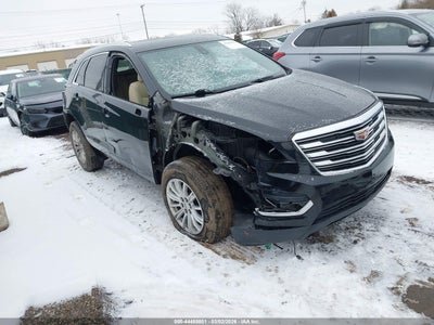 CADILLAC XT5 2017