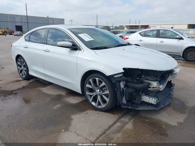 CHRYSLER 200 2015