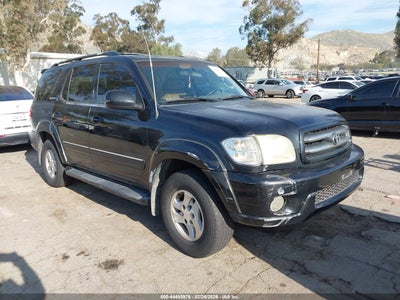 TOYOTA SEQUOIA 2002