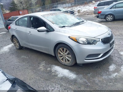 KIA FORTE 2016