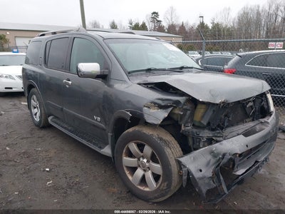 NISSAN ARMADA 2008