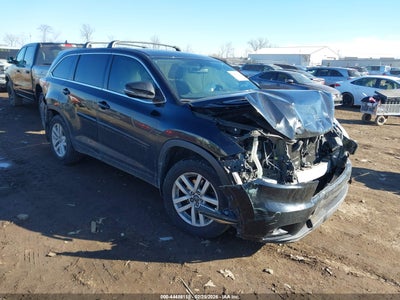 TOYOTA HIGHLANDER 2016