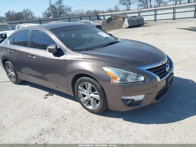 NISSAN ALTIMA 2.5 2013