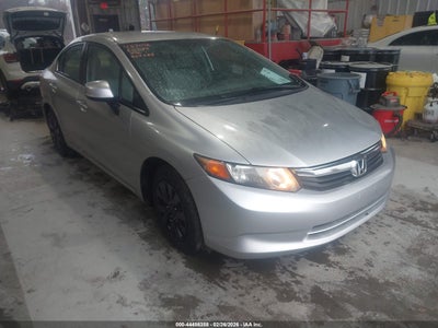 HONDA CIVIC 2012