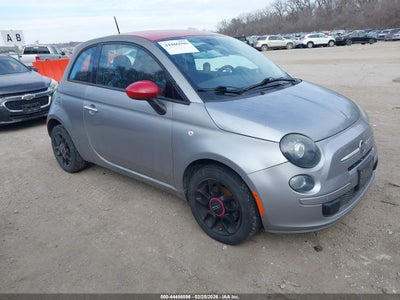 FIAT 500 2015