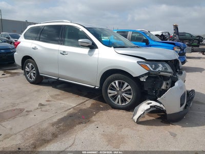 NISSAN PATHFINDER 2018