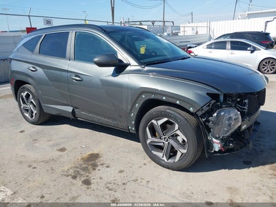HYUNDAI TUCSON HYBRID 2023