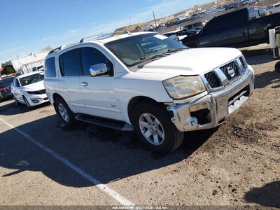 NISSAN ARMADA 2005